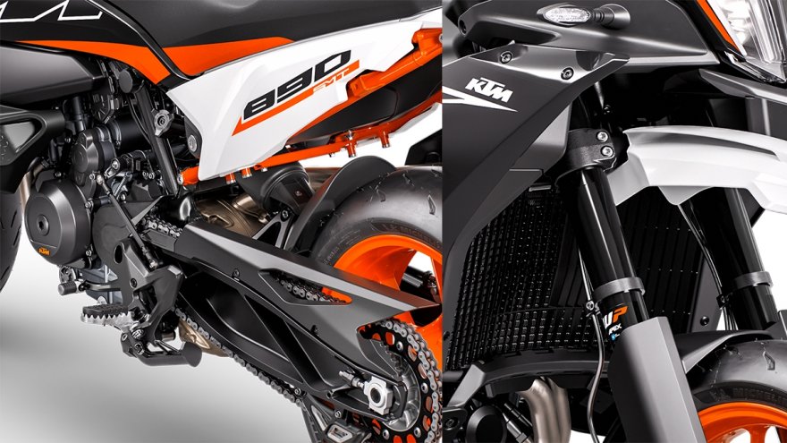 2023 KTM 890 SMT ABS