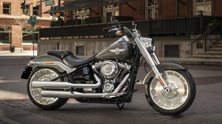 2019 Harley-Davidson Softail Fat Boy ABS