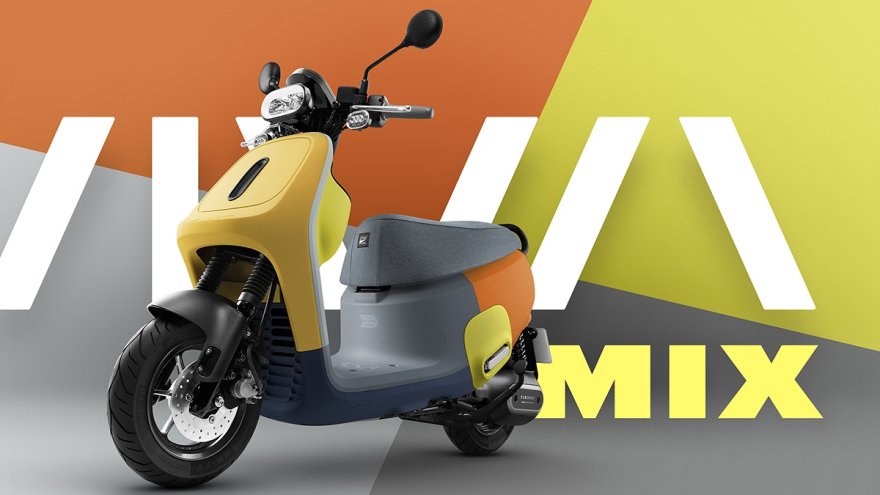 2023 Gogoro Viva Mix Belt