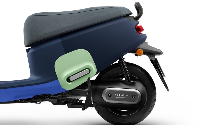 2023 Gogoro Viva Mix Belt