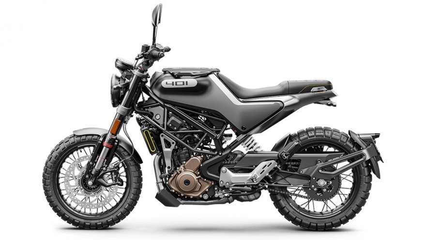 2021 Husqvarna Svartpilen 401 ABS