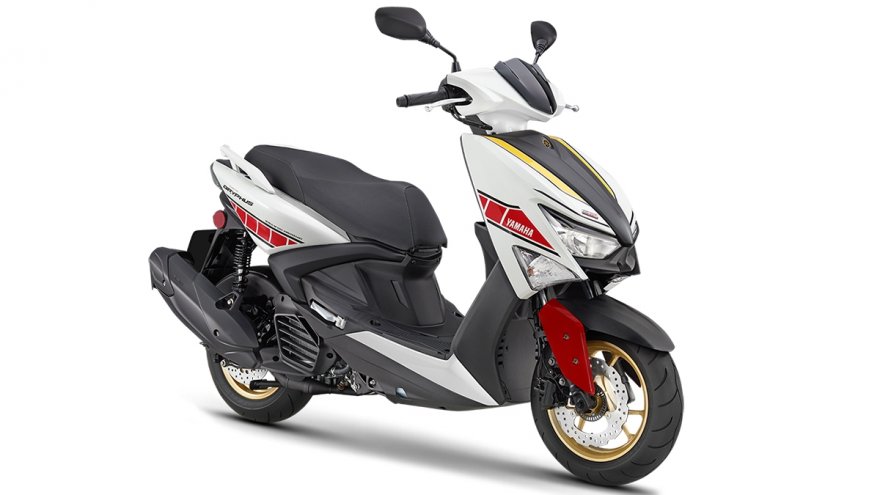 2022 Yamaha Cygnus Gryphus 125 FI WGP 60th Anniversary ABS