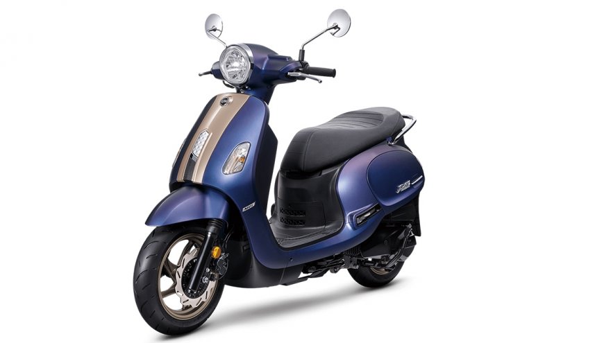 2022 SYM Fiddle 125 ABS