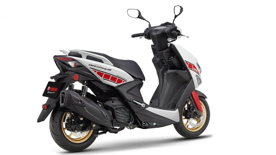 2022 Yamaha Cygnus Gryphus 125 FI WGP 60th Anniversary ABS