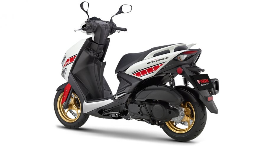 2022 Yamaha Cygnus Gryphus 125 FI WGP 60th Anniversary ABS