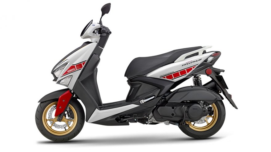 2022 Yamaha Cygnus Gryphus 125 FI WGP 60th Anniversary ABS