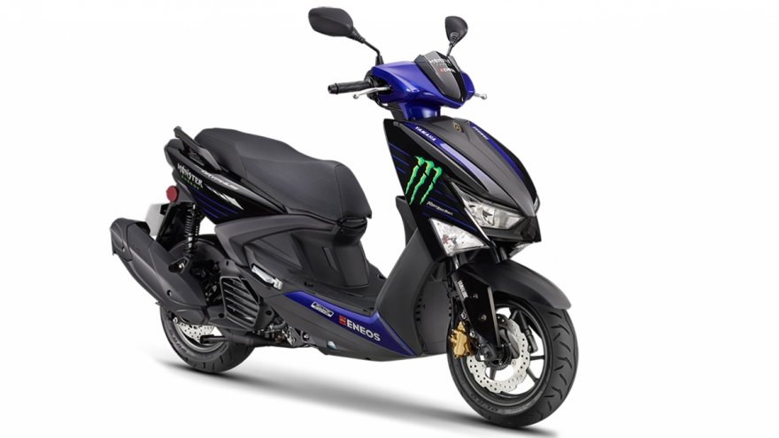 2020 Yamaha Cygnus Gryphus 125 FI Monster Energy Yamaha MotoGP Edition ABS