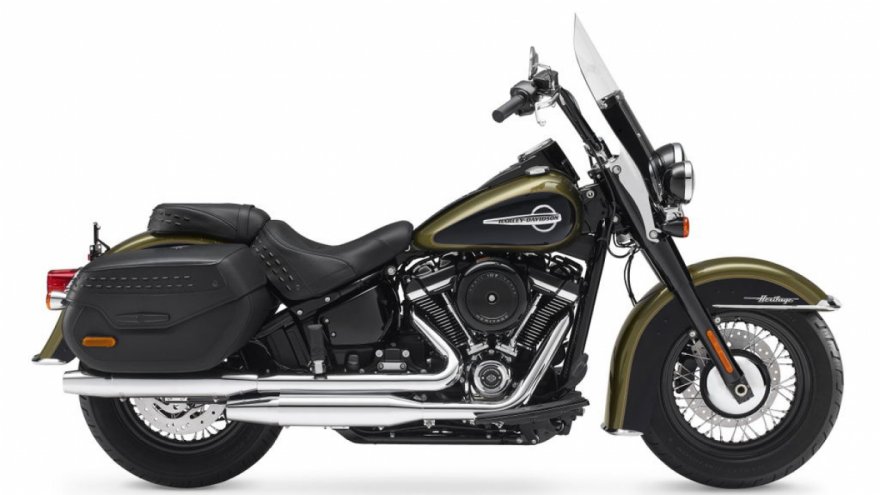 2018 Harley-Davidson Softail Heritage Classic ABS