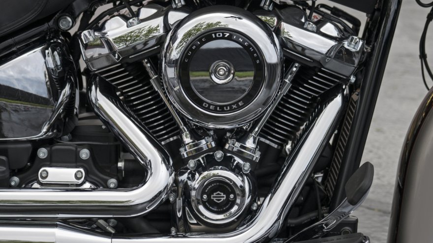 2018 Harley-Davidson Softail Deluxe ABS