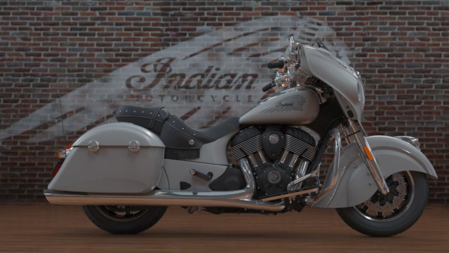 2018 Indian Chieftain Classic 1800 ABS