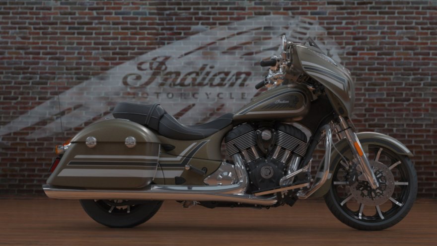 2018 Indian Chieftain Limited 1800 ABS