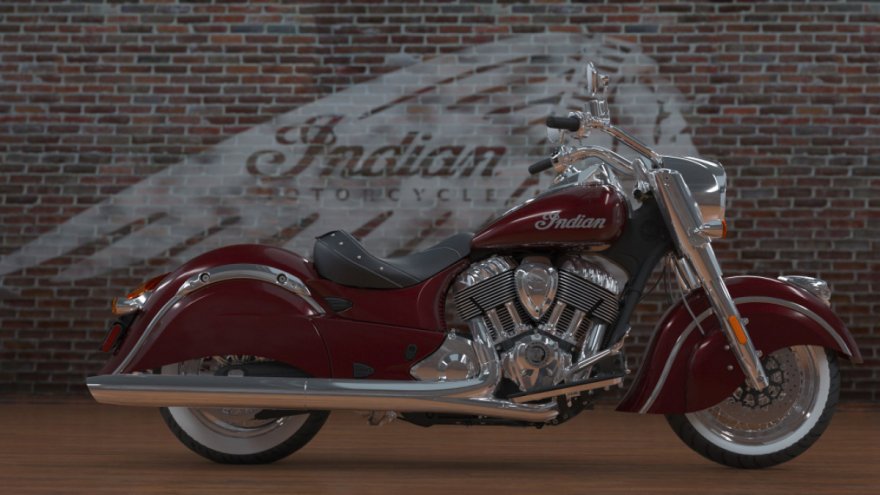 2018 Indian Chief Classic 1800 ABS