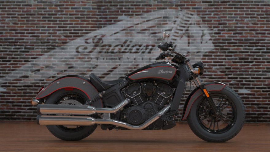 2018 Indian Scout Sixty 1000（ABS）
