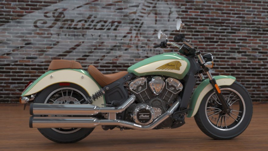 2018 Indian Scout 1200（ABS）