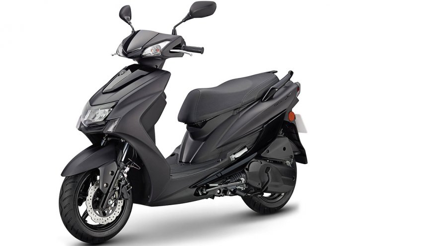 2020 Yamaha Cygnus-X 125 FI雙碟版