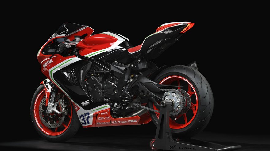 2019 MV Agusta F3 675 RC ABS