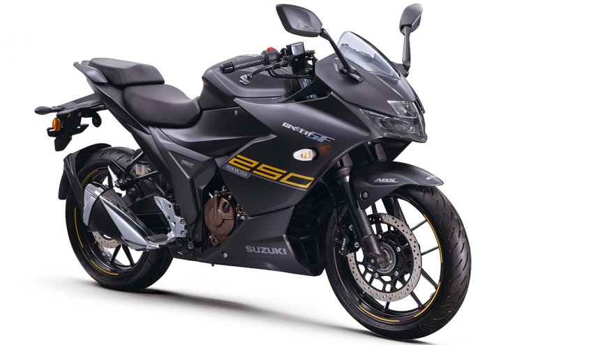 2022 Suzuki Gixxer SF 250 ABS