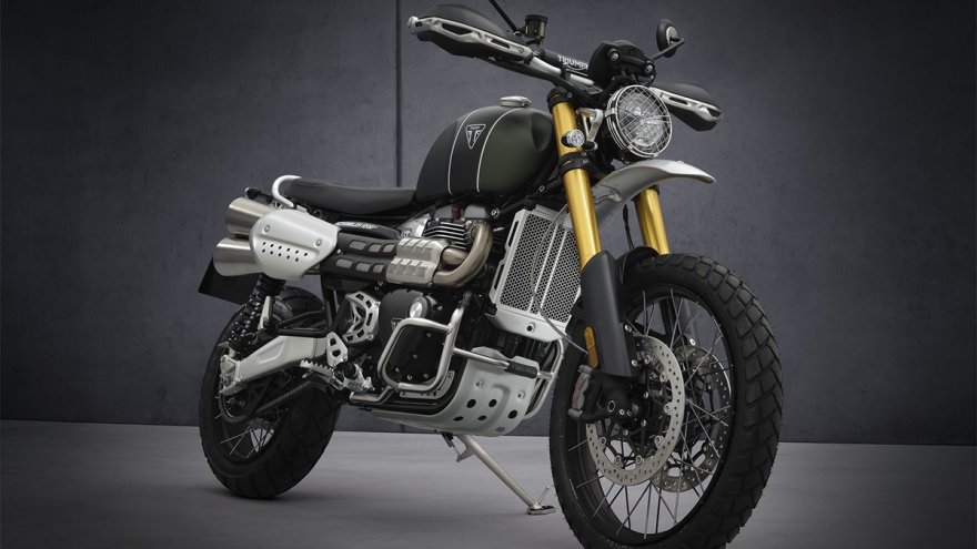 2023 Triumph Scrambler 1200 XE ABS