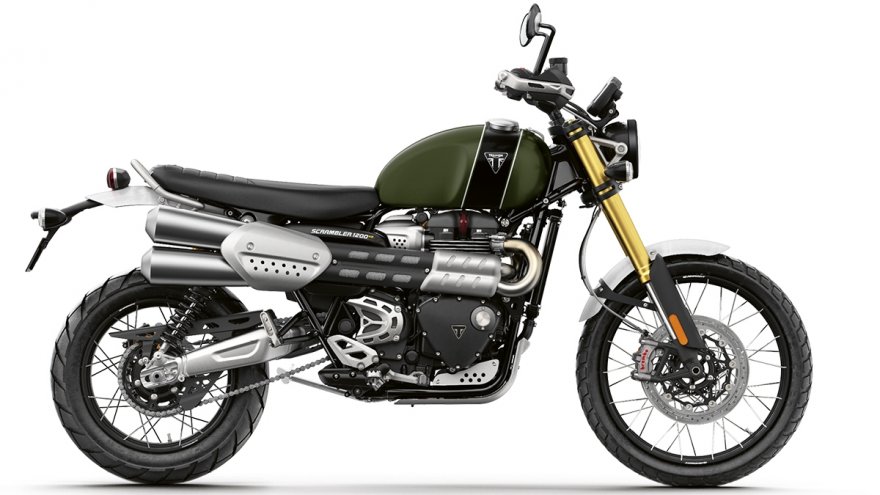 2023 Triumph Scrambler 1200 XE ABS