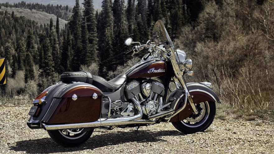 2019 Indian Springfield 1800 ABS