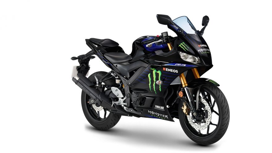 2020 Yamaha YZF-R 3 Monster Energy Yamaha MotoGP Edition ABS