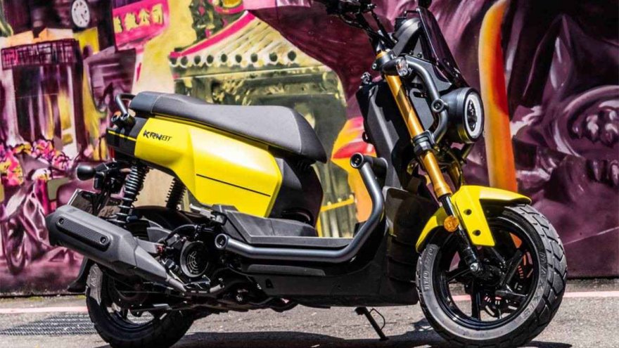 2022 SYM KRN 125 ABS