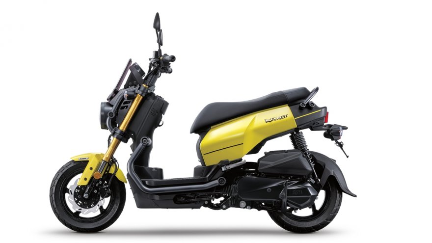 2022 SYM KRN 125 ABS