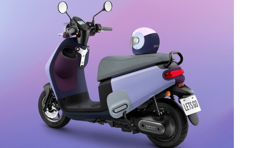 2022 Gogoro Viva Mix Limited Edition