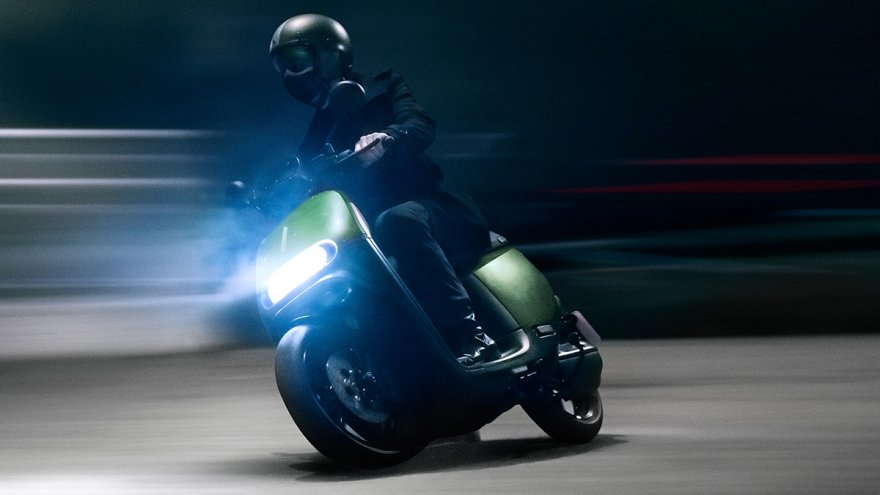 2022 Gogoro SuperSport TCS