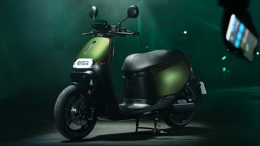 2022 Gogoro SuperSport ACE