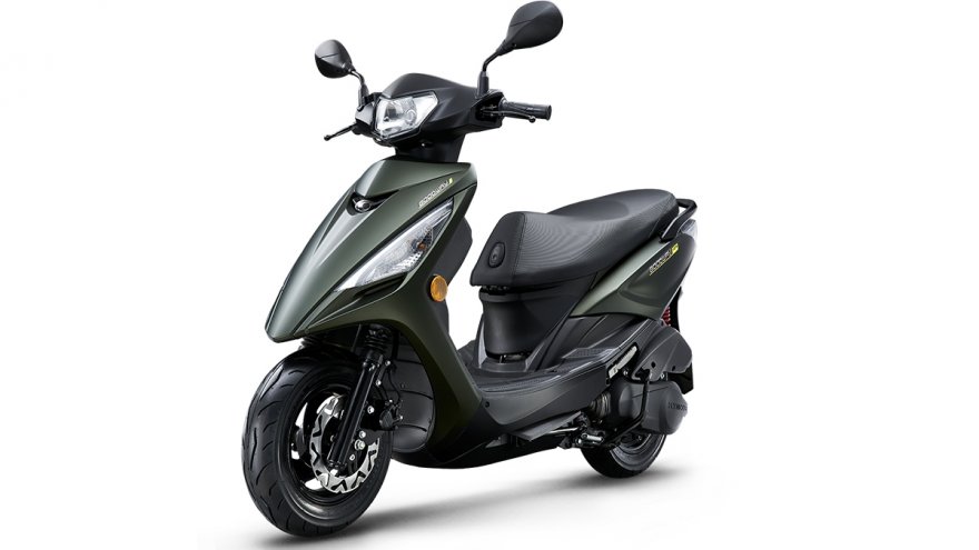 2023 Kymco 大地名流 125碟煞版