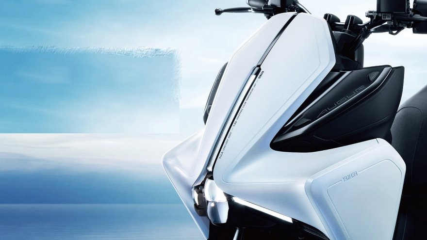 2023 Yamaha Augur 155 ABS曙光白特仕版