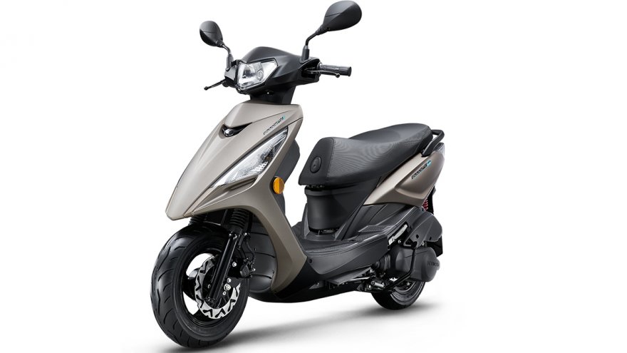 2023 Kymco 大地名流 125碟煞版