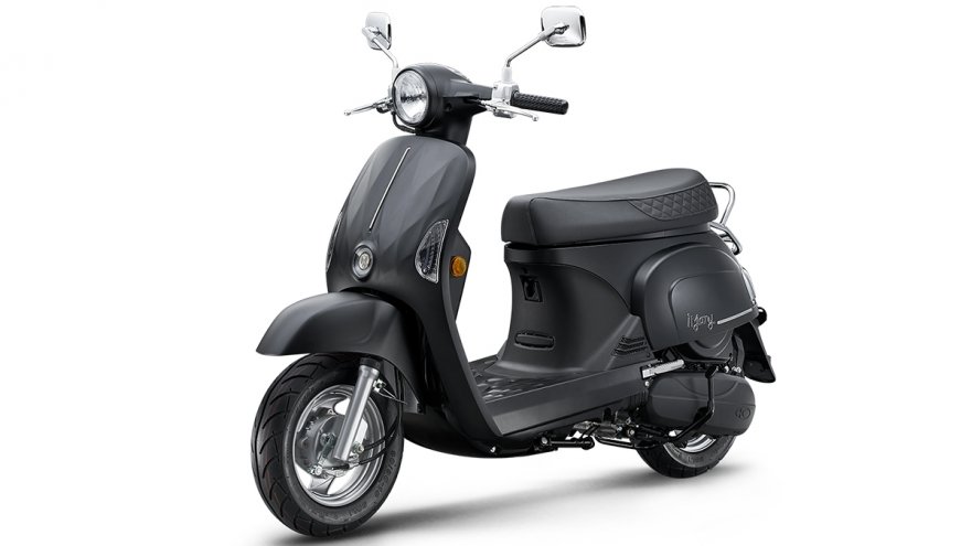 2023 Kymco iMany 110鼓煞版