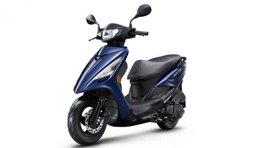 2023 Kymco 大地名流 125碟煞版