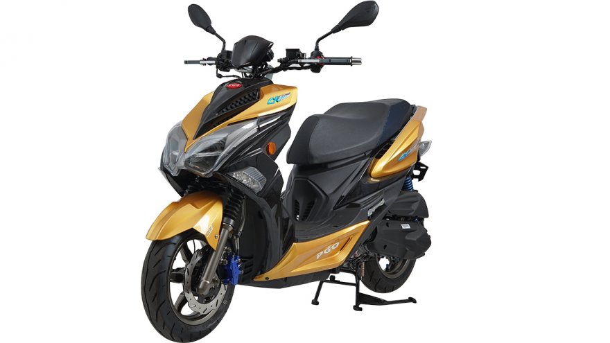 2020 PGO Alpha MAX 125 Naked版CBS