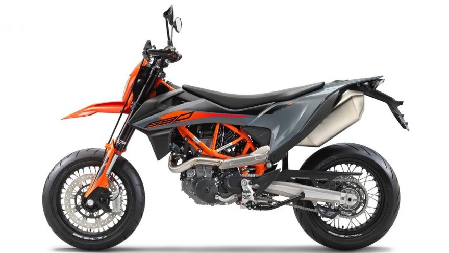 2022 KTM 690 SMC R ABS