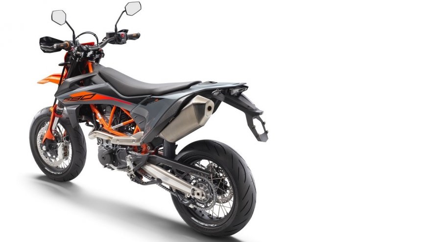 2022 KTM 690 SMC R ABS