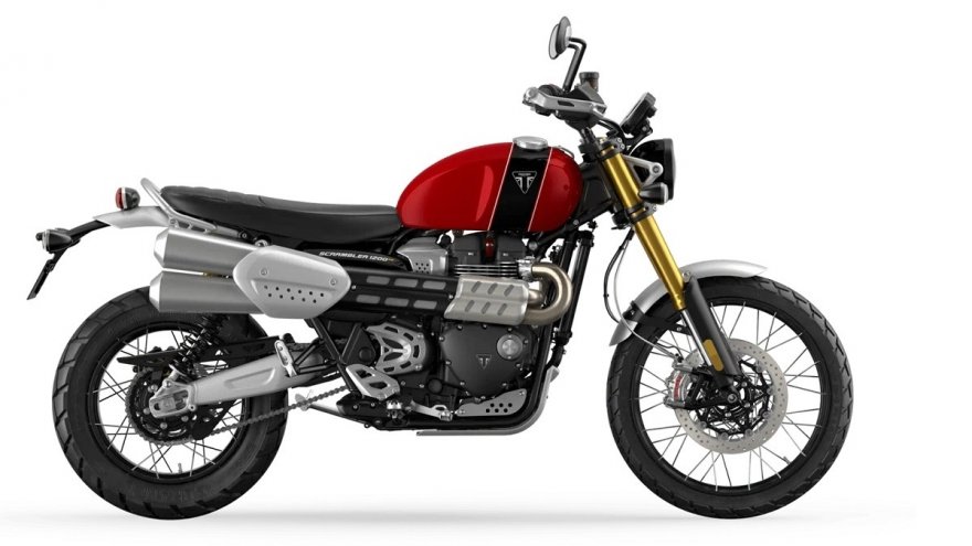 2023 Triumph Scrambler 1200 XE ABS