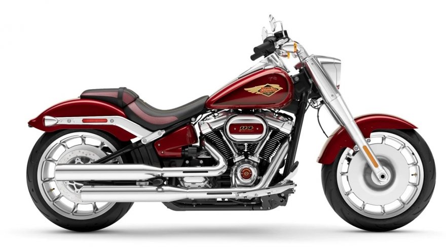 2023 Harley-Davidson Softail Fat Boy Anniversary ABS