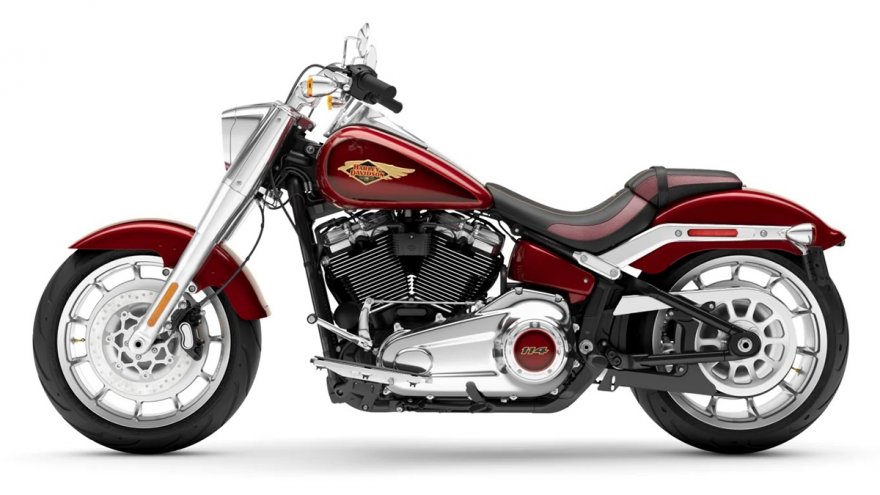 2023 Harley-Davidson Softail Fat Boy Anniversary ABS