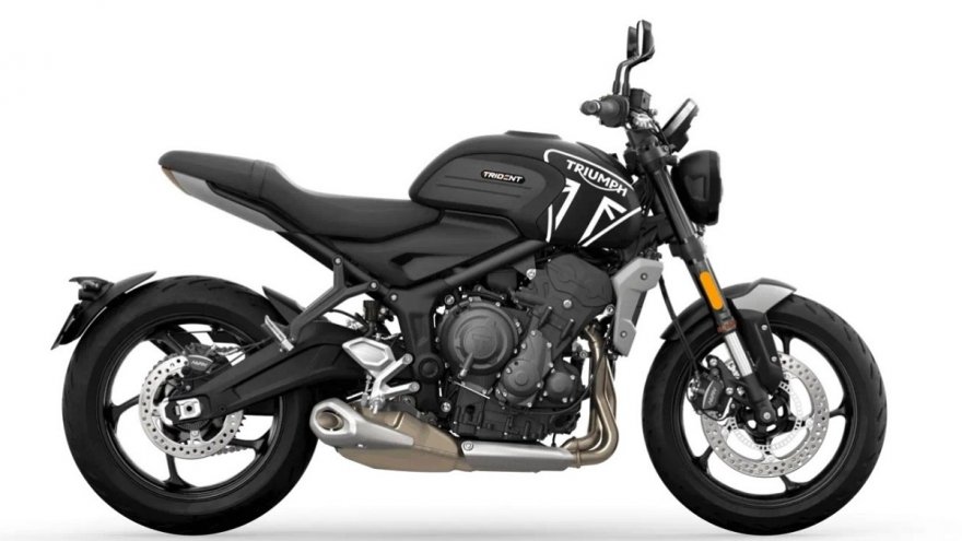 2023 Triumph Trident 660 ABS