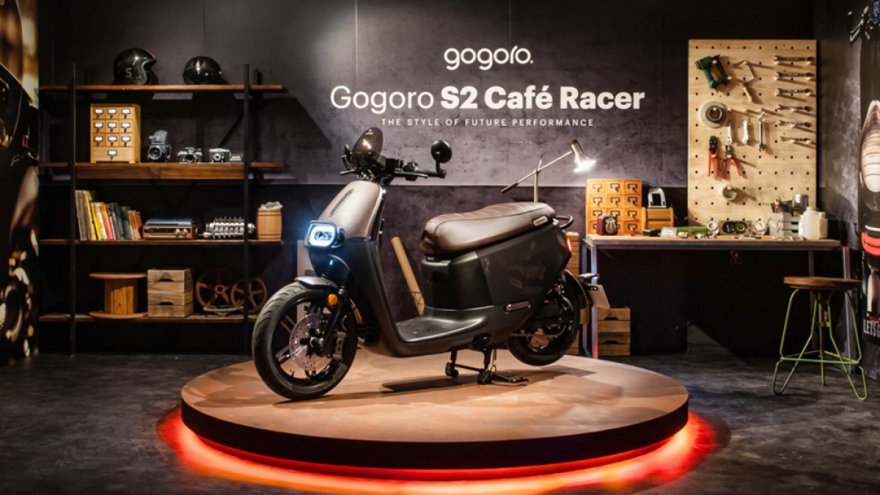 2019 Gogoro 2系列 S2 Cafe Racer
