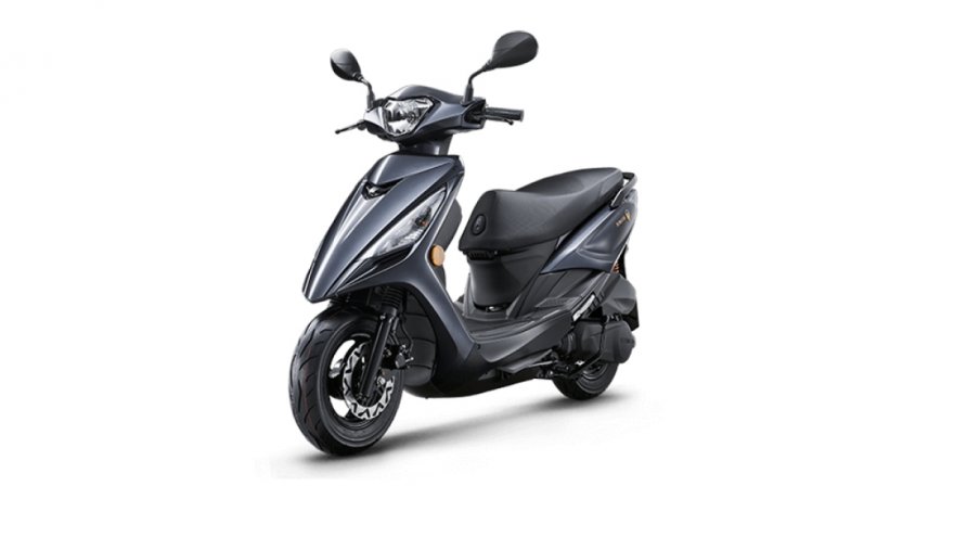 2024 Kymco 大地名流 2.0 125碟煞版