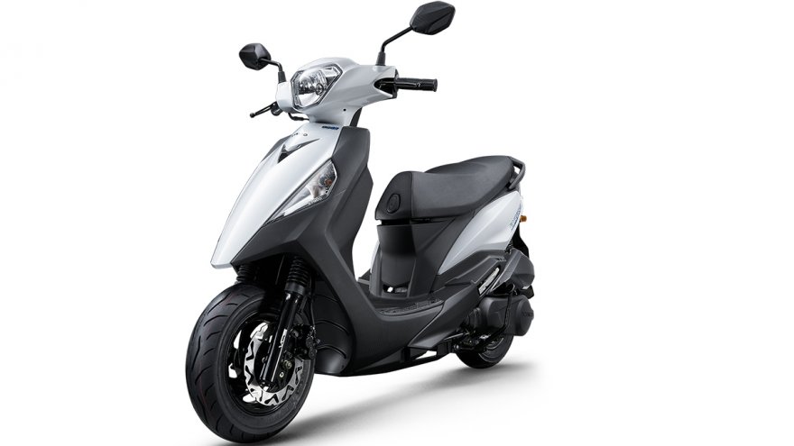 2023 Kymco 新豪邁 125碟煞版VCS