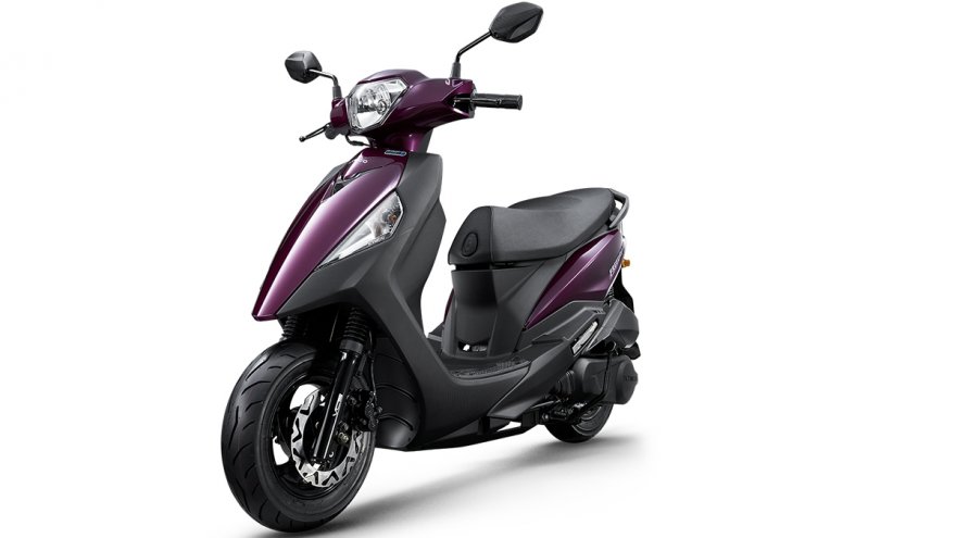 2023 Kymco 新豪邁 125碟煞版VCS