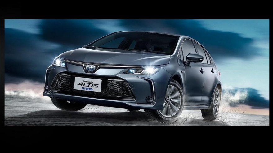 2023 Toyota Corolla Altis