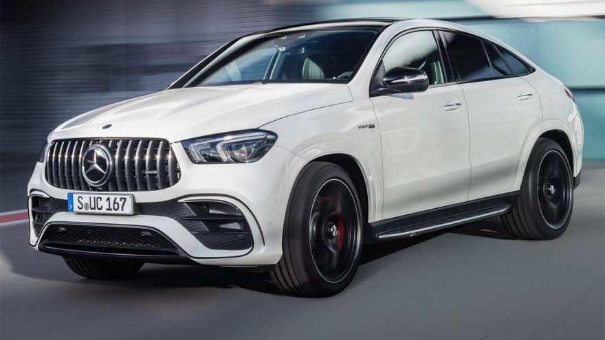 2020 M-Benz GLE Coupe