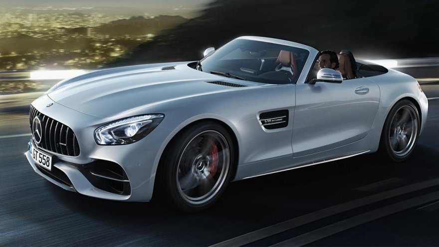 2019 M-Benz AMG GT Roadster