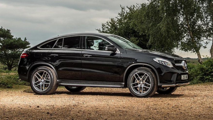 2019 M-Benz GLE Coupe